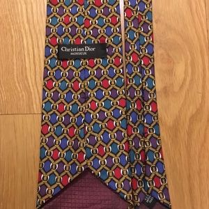 Christian Dior tie